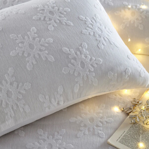 Furn. Snowflake Duvet Cover Set